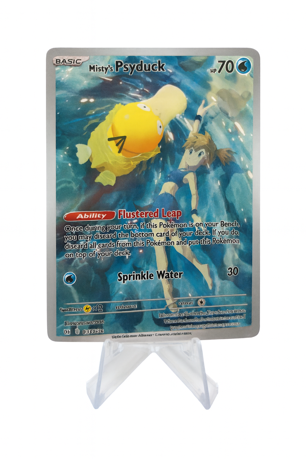 Misty's Psyduck Scarlet & Violet 193/182 Destined Rivals