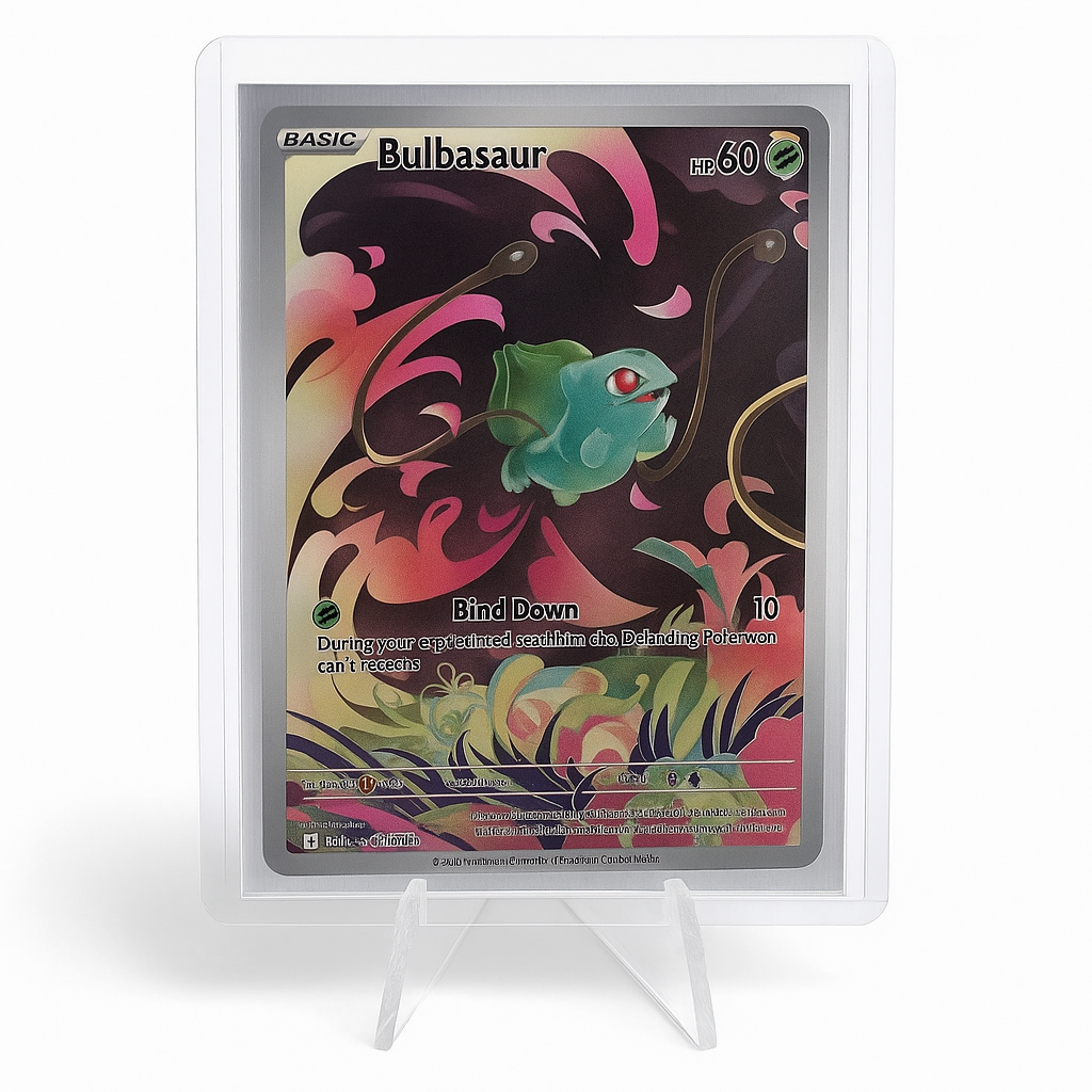 Bulbasaur 133/132 Me01: Mega Evolution Holo