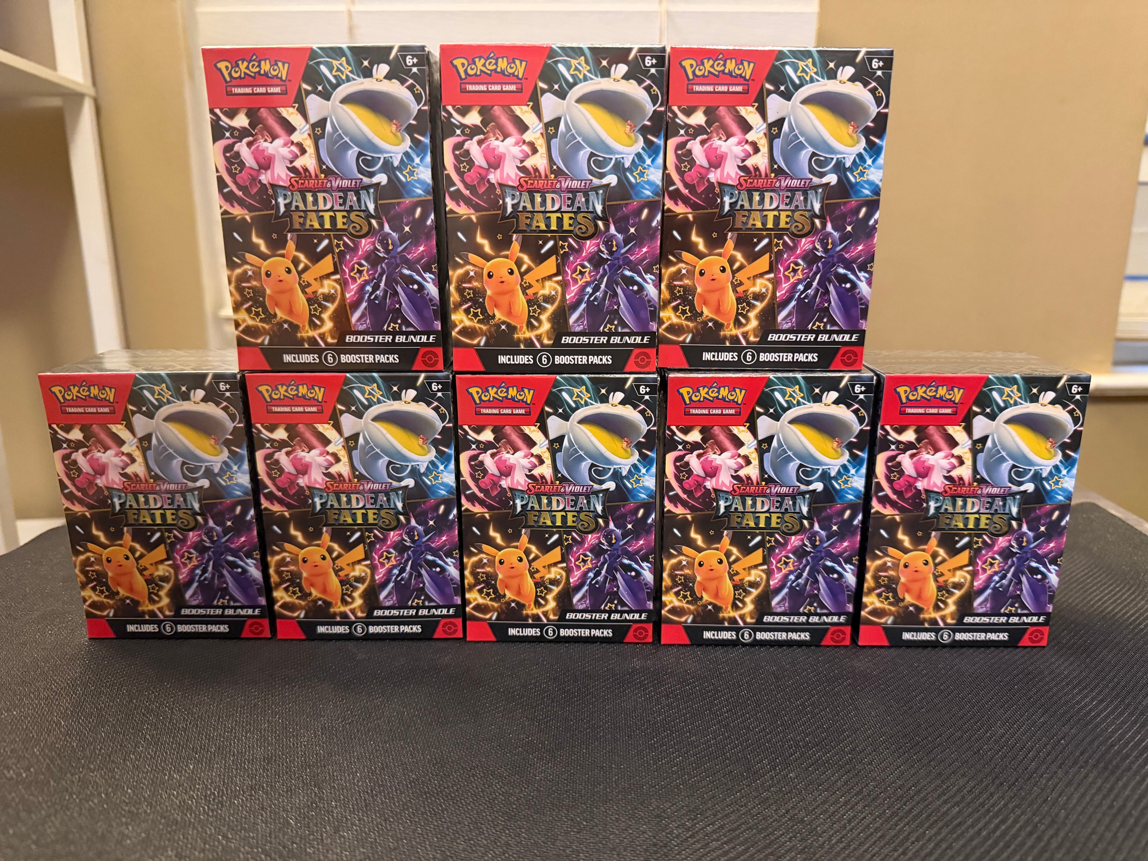 Paldean Fates Booster Bundle