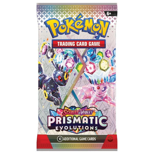 Prismatic Evolutions Booster Pack