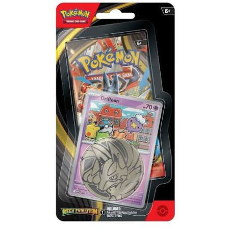Mega Evolution: Checklane Blister Single Pack Sealed