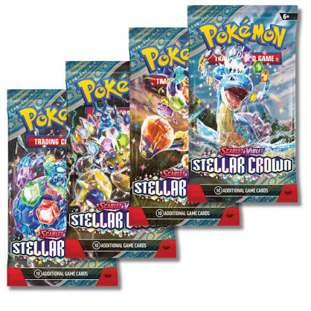 Stellar Crown Booster Pack
