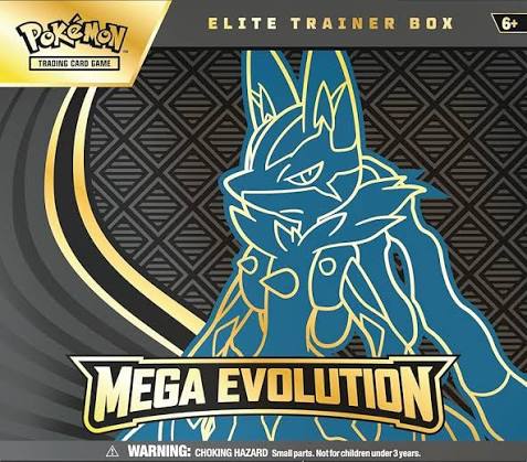 Elite Trainer Box Mega Lucario