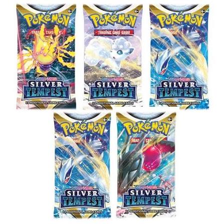 Silver Tempest Booster Pack