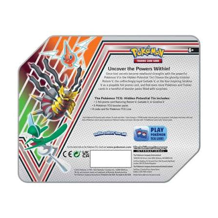 Pokémon: Hidden Potential Tin: Giratina V