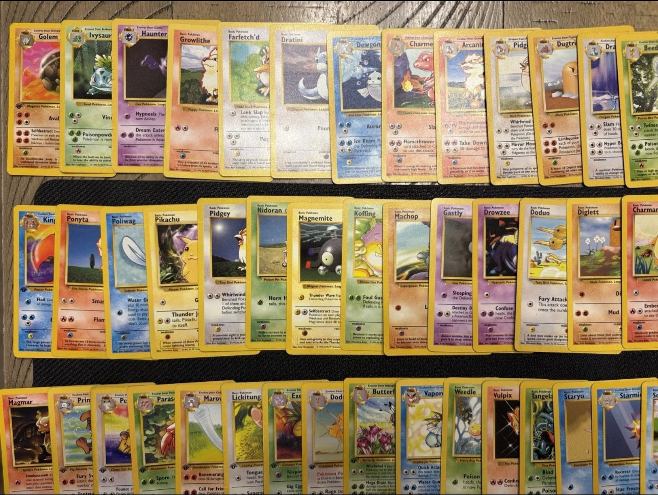 Base, Jungle, And Fossil Bulk Lot (see Description)