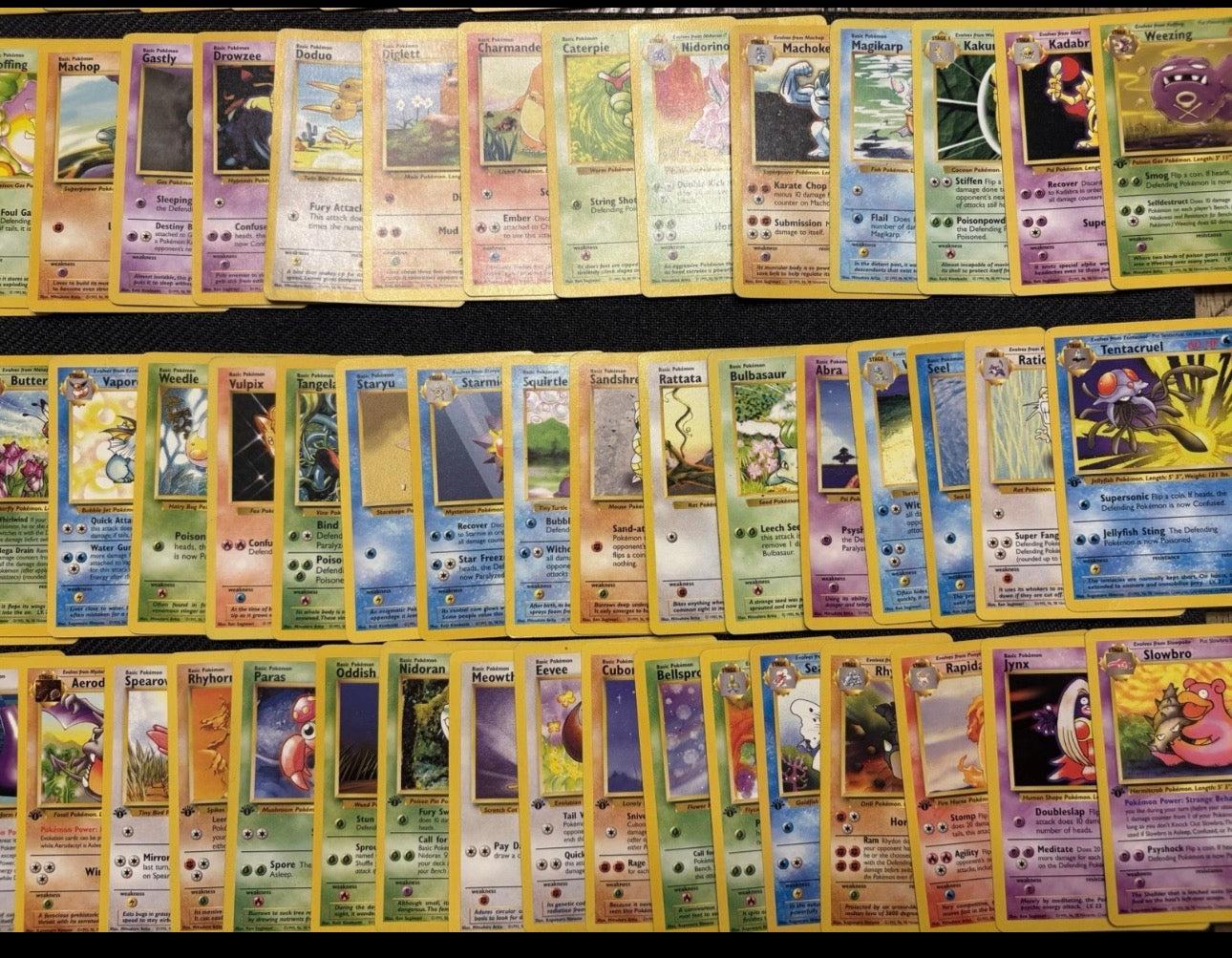 Base, Jungle, And Fossil Bulk Lot (see Description)