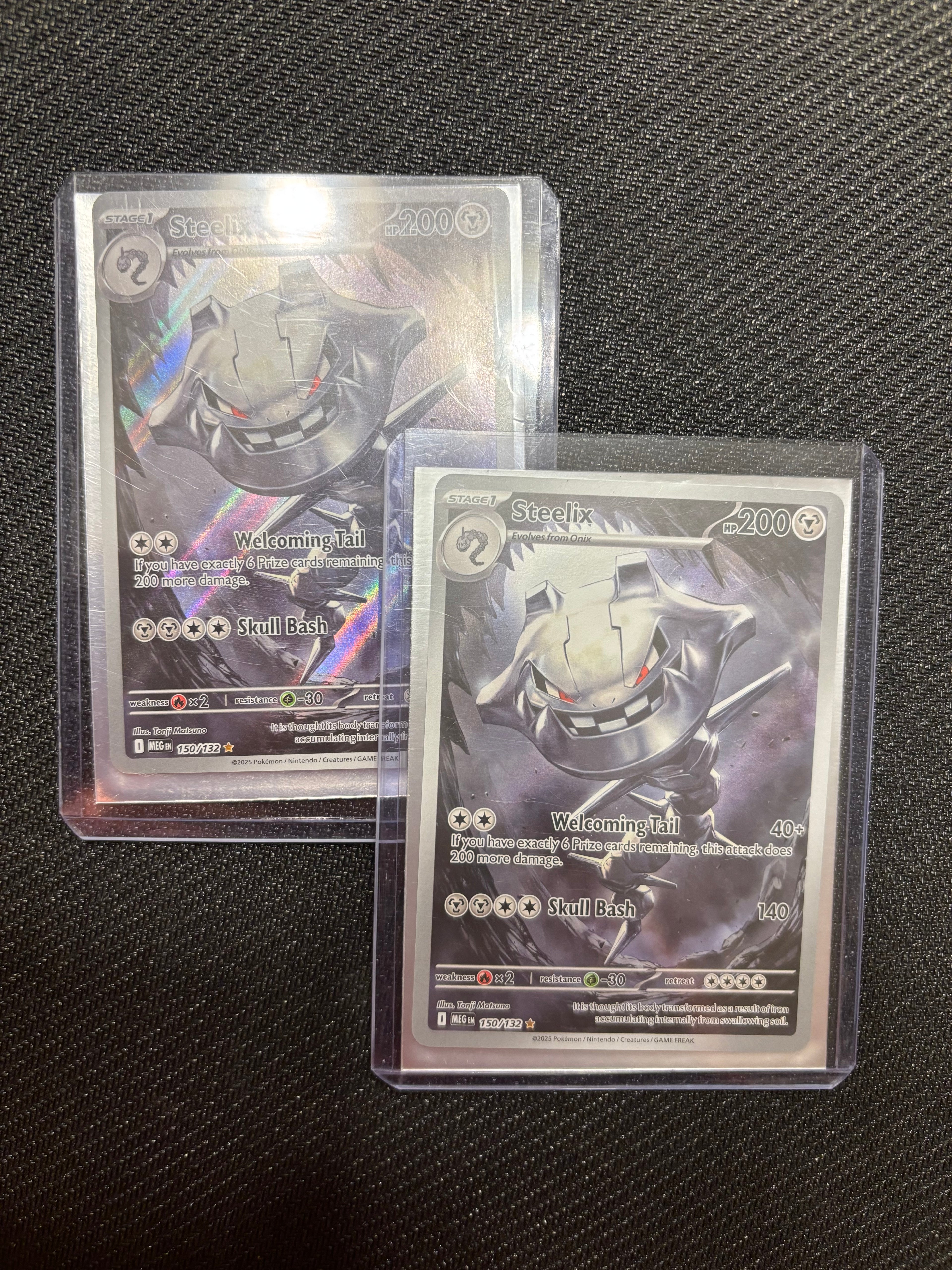 Steelix 150/132 Illustration Full Art Mega Evolution