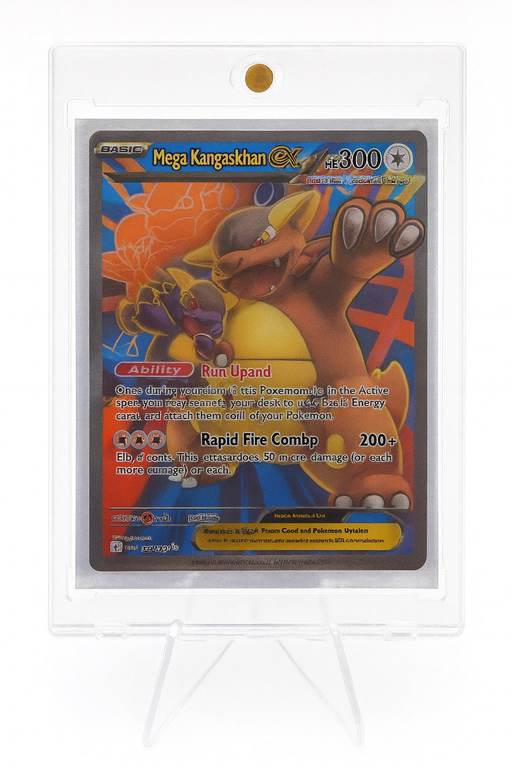 Mega Kangaskhan ex 164/132 Full Art Pokemon TCG Mega Evolution NM/M