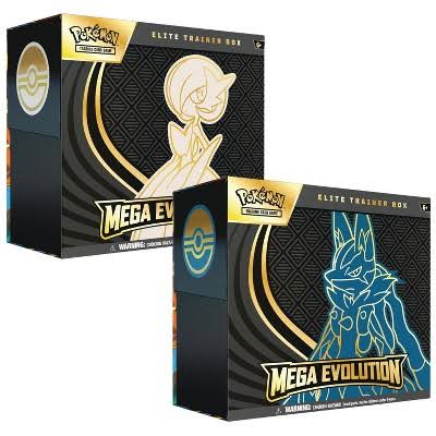 Pokémon: Elite Trainer Boxes (ETBs)
