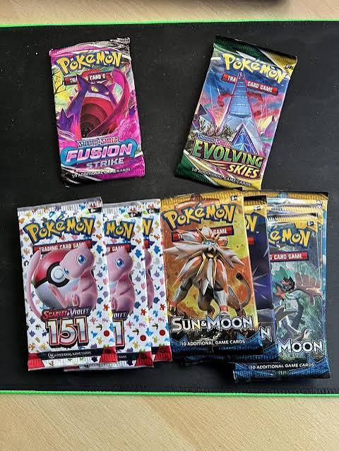 Pokémon: Booster Packs