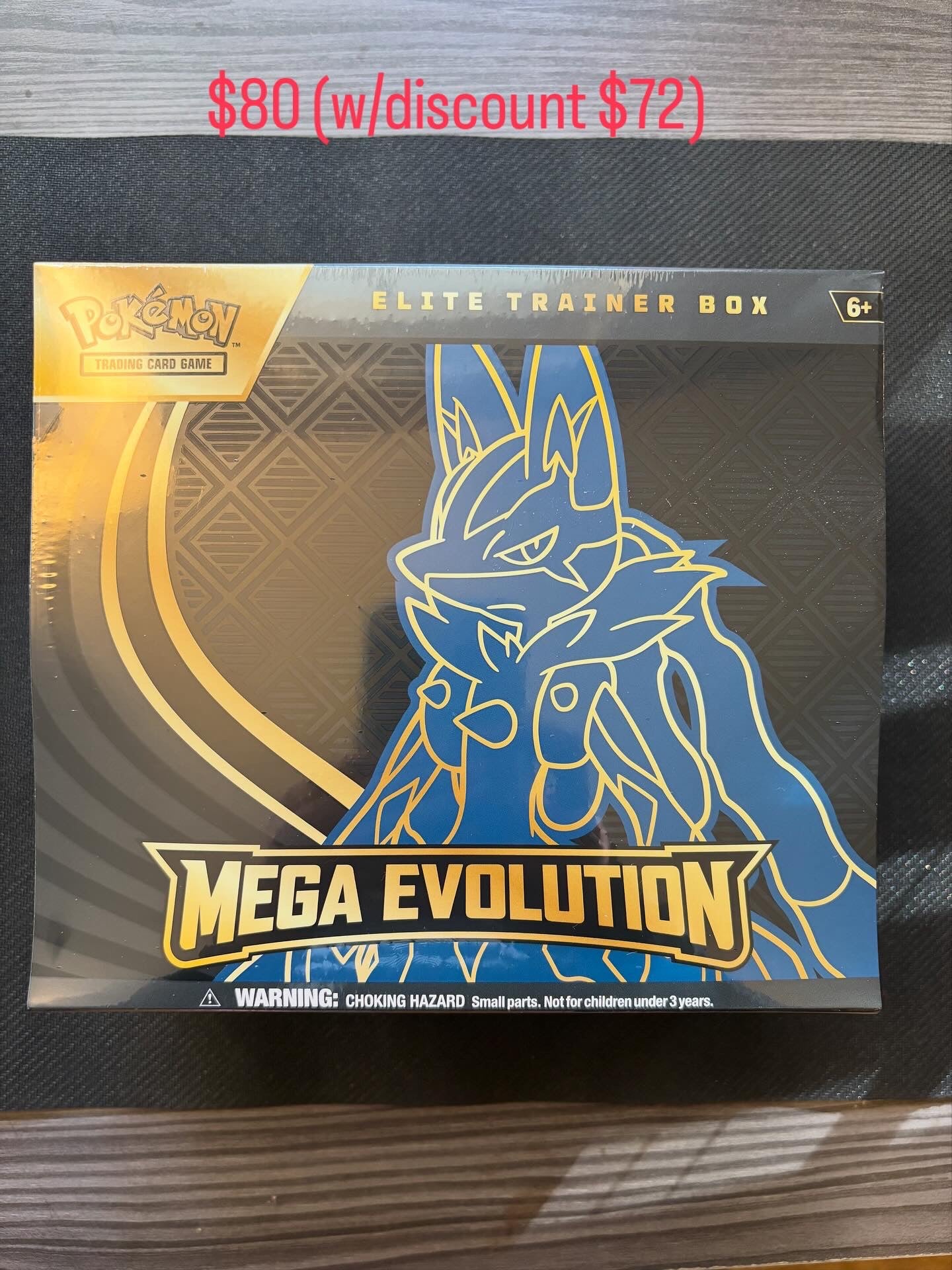 Pokémon: Elite Trainer Boxes (ETBs)