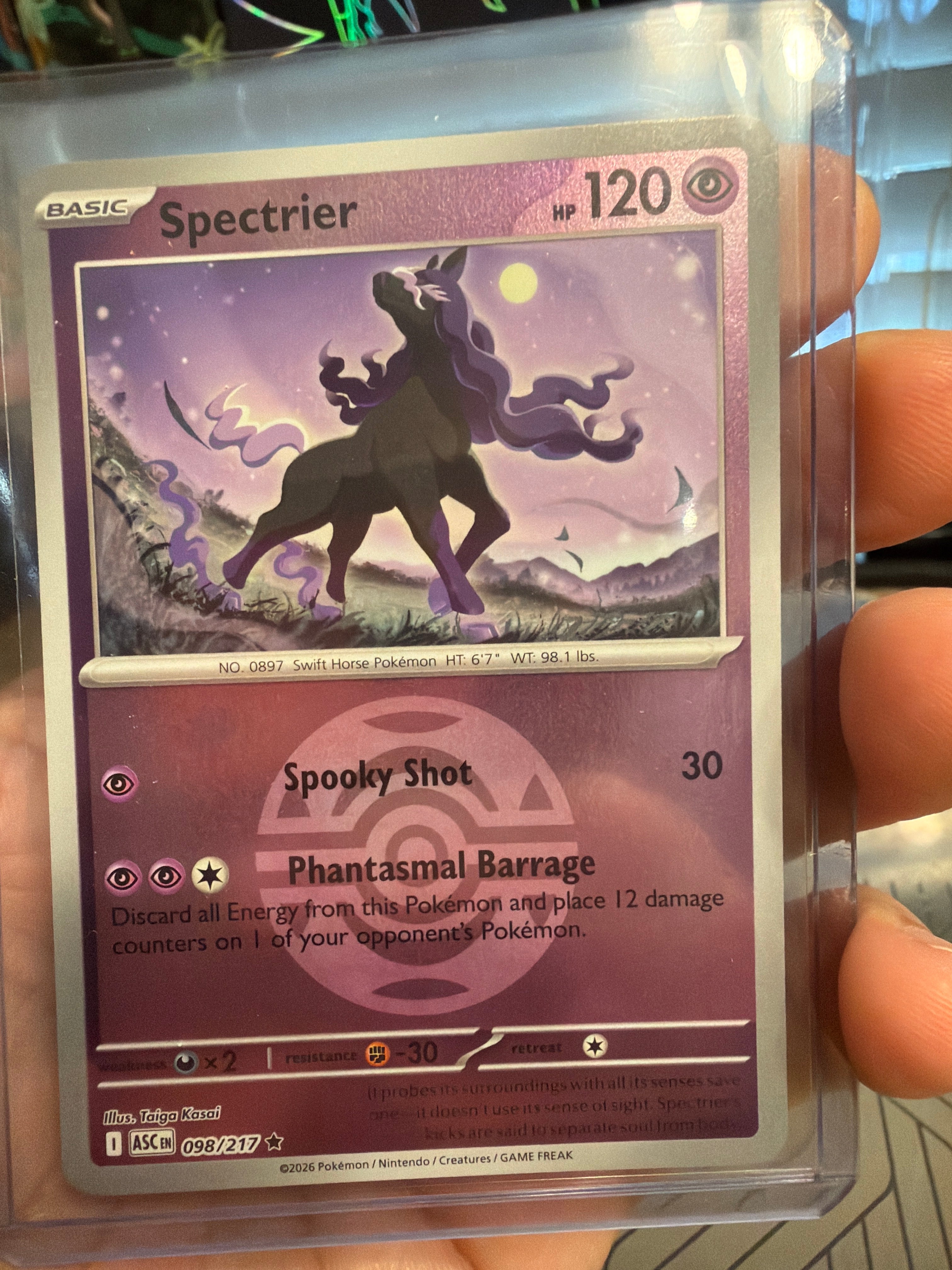 Spectrier (Dusk Ball) - ME: Ascended Heroes (ASC)