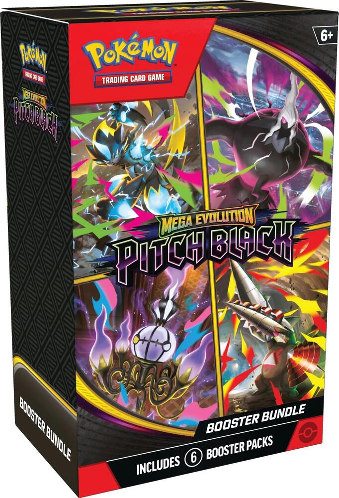 Pitch Black Booster Bundle - ME05: Pitch Black (ME05) *pre-order*