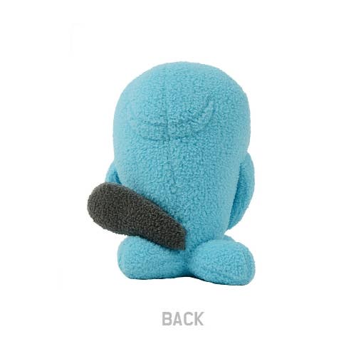 POKEMON WOBBUFFET CURLY FABRIC PLUSH