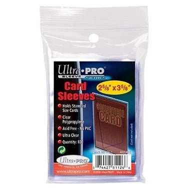 Deck Protector: Penny Sleeves (100)