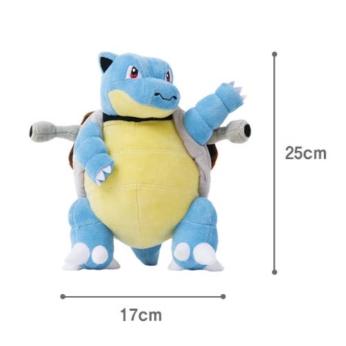 POKEMON BLASTOISE PLUSH