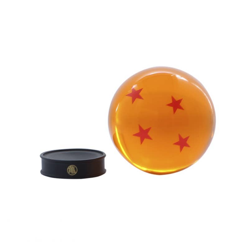 Dragon Ball Z 4 Star Collectible Acrylic Resin Replica