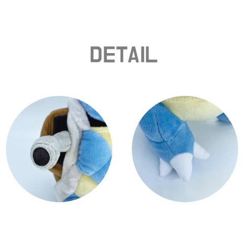 POKEMON BLASTOISE PLUSH