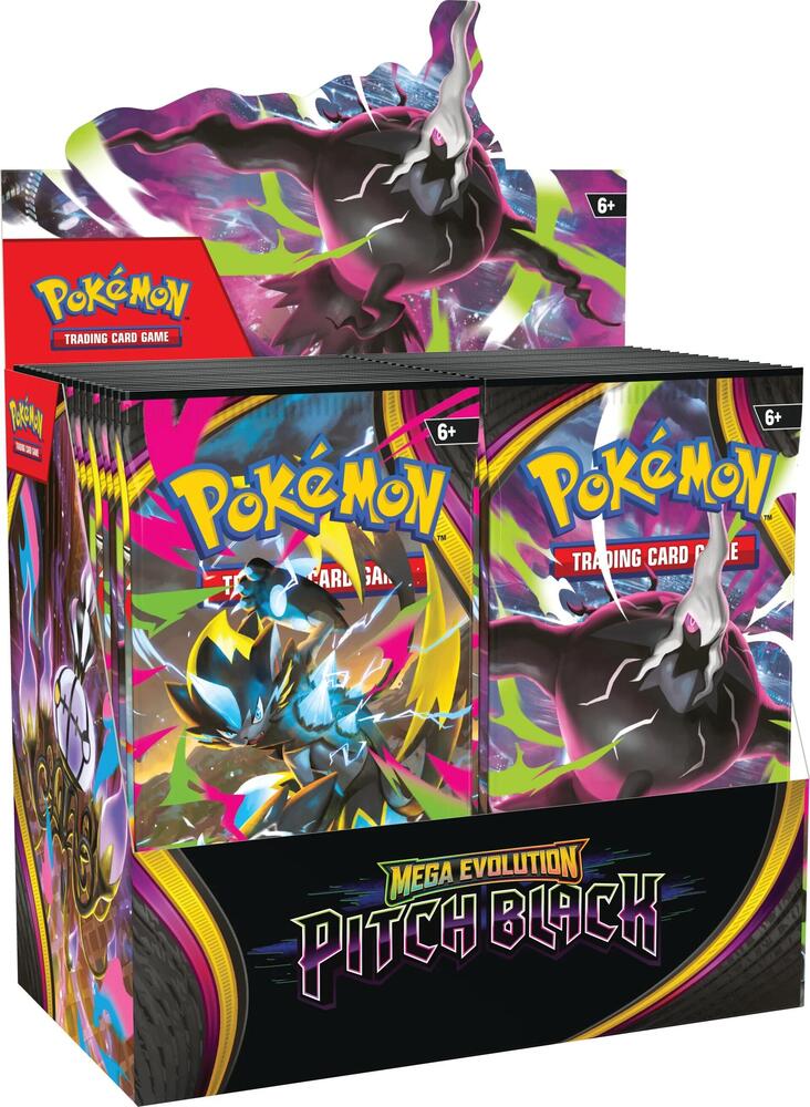 Pitch Black Booster Box - ME05: Pitch Black (ME05) *pre-order*