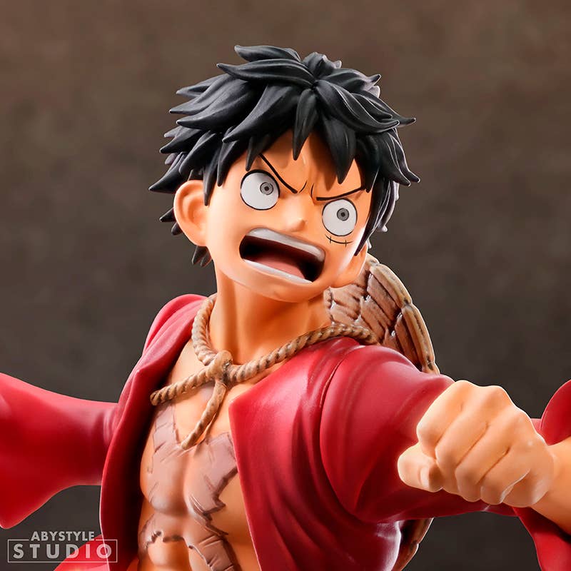 One Piece – Monkey D. Luffy PVC Figurine 5.5'