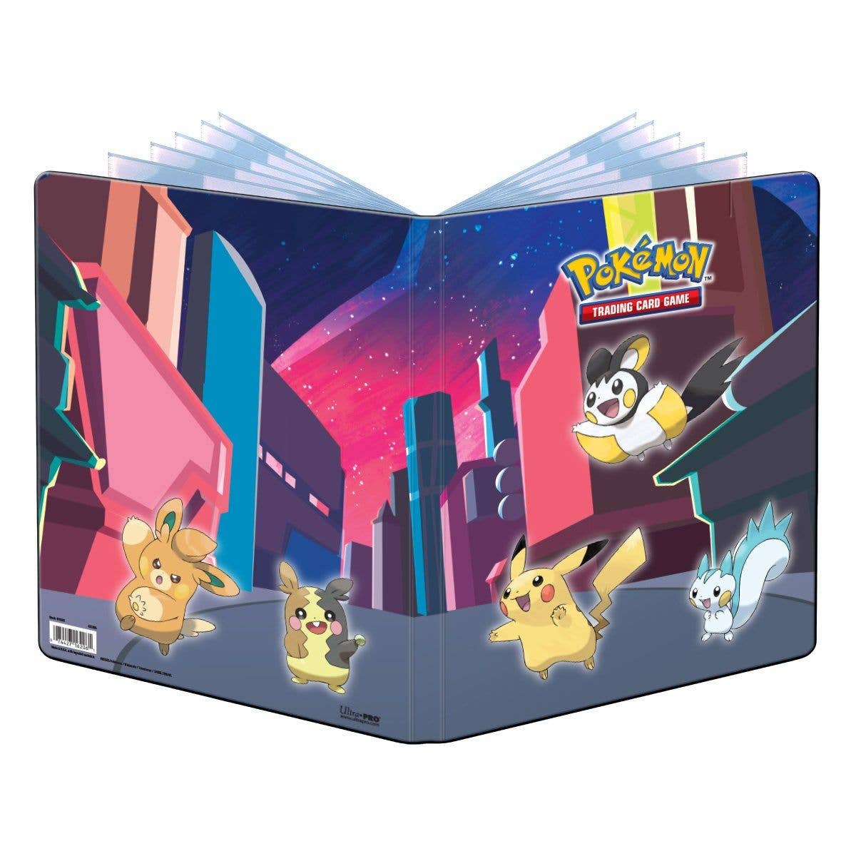 9 Pocket Portfolio (80 Pokemon Cards Album) (Shimmering Skyline)