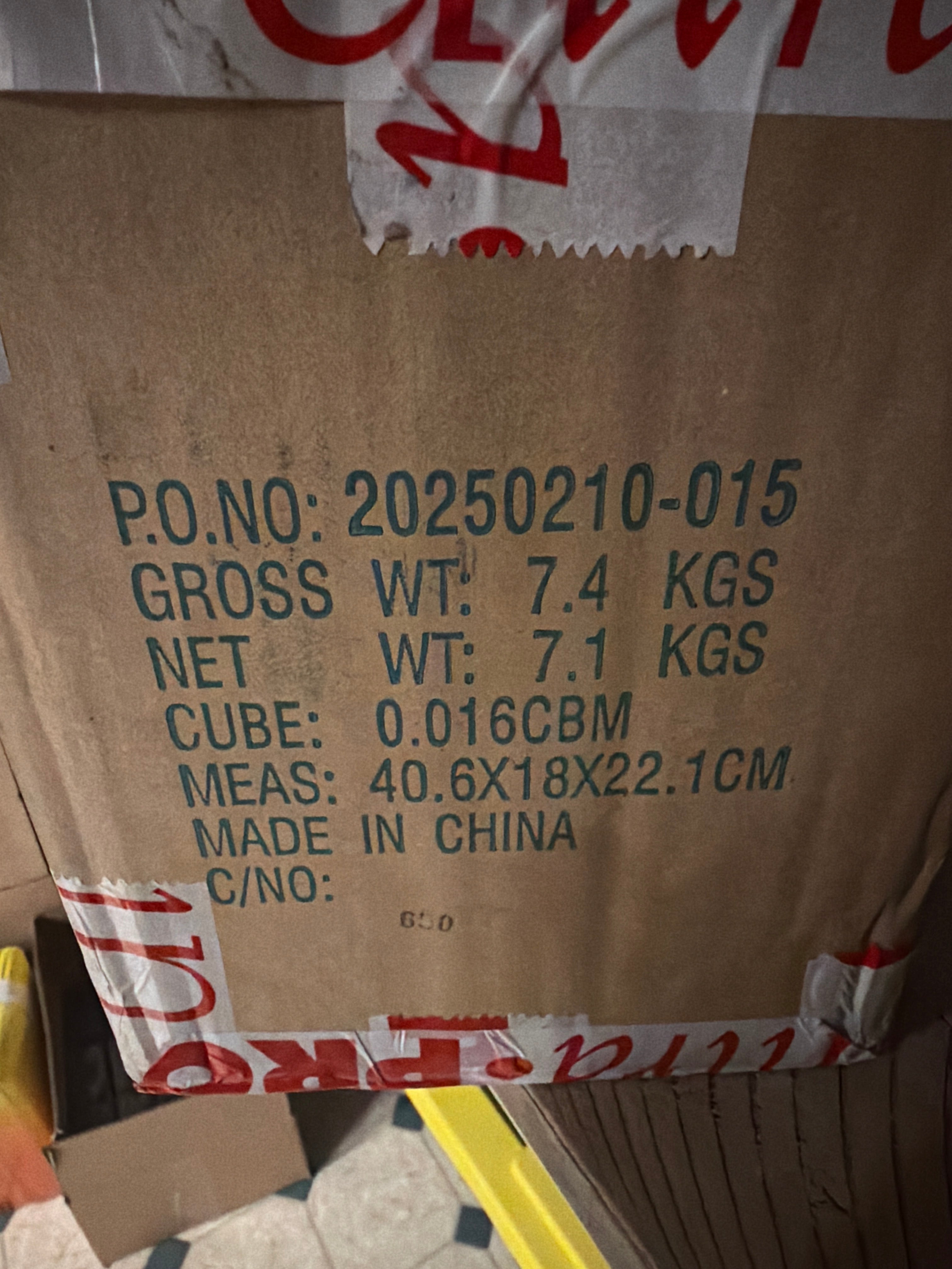 Case of 3x4 Regular Top Loader QT 40