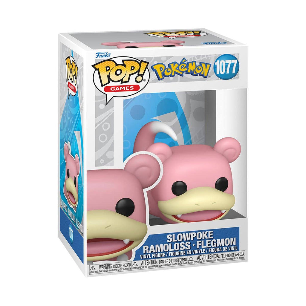 Pokemon Slowpoke Funko Pop! Vinyl Figure #1077