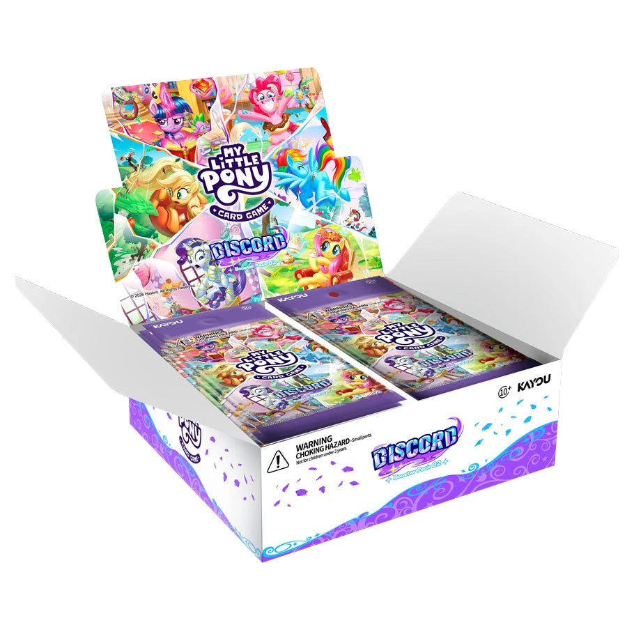 My Little Pony Trading Card Game: Discord!!! Booster Display *ships next week 9/3*