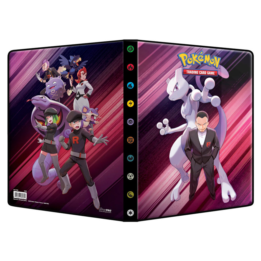 Binder: 9-Pocket: Portfolio: Pokemon: Scarlet & Violet: Destined Rivals