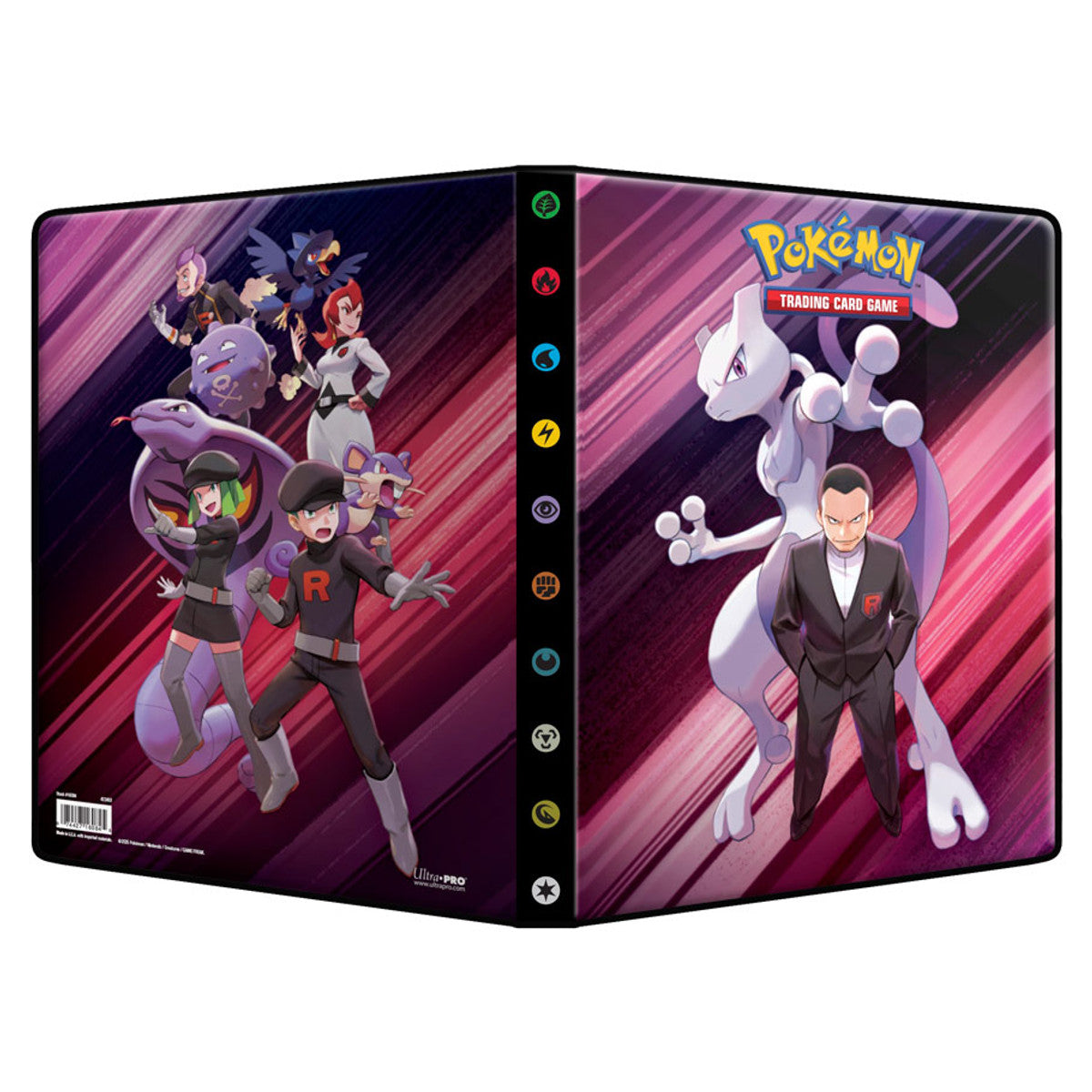 Binder: 9-Pocket: Portfolio: Pokemon: Scarlet & Violet: Destined Rivals
