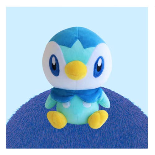 POKEMON BIG POP PLUSH - PIPLUP SIZE: 25 CM