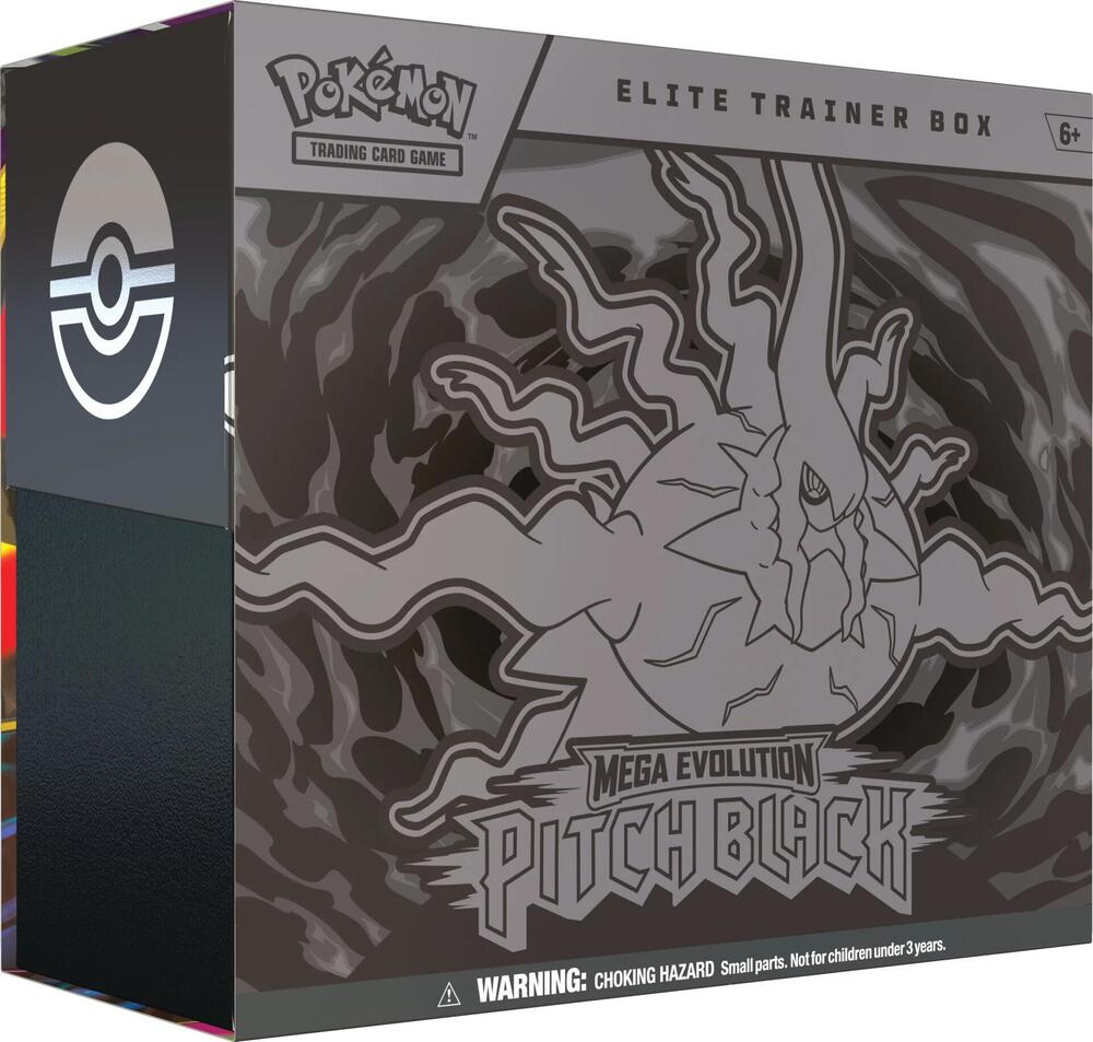Pitch Black Elite Trainer Box - ME05: Pitch Black (ME05) *pre-order*