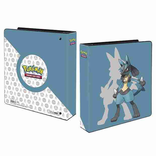 Lucario 2" 3-Ring Album for Pokémon Ultra Pro