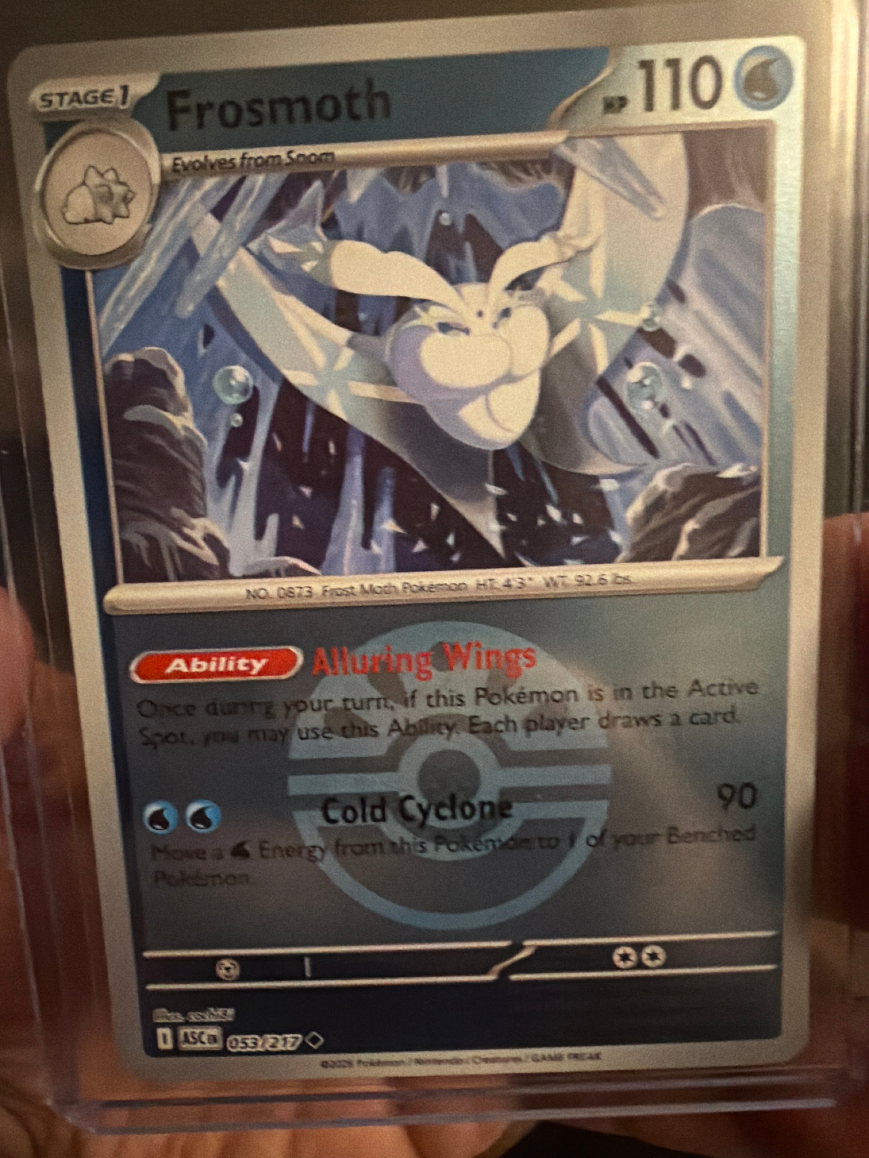 Frosmoth (Friend Ball) - ME: Ascended Heroes (ASC)