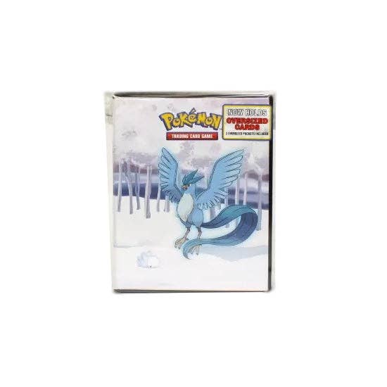 4 Pocket Portfolio (80 Pokemon Cards Album) (Frosted Forest) BEEsCardCo. 4 Pocket Portfolio (80 Pokemon Cards Album) (Frosted Forest) BEEsCardCo.