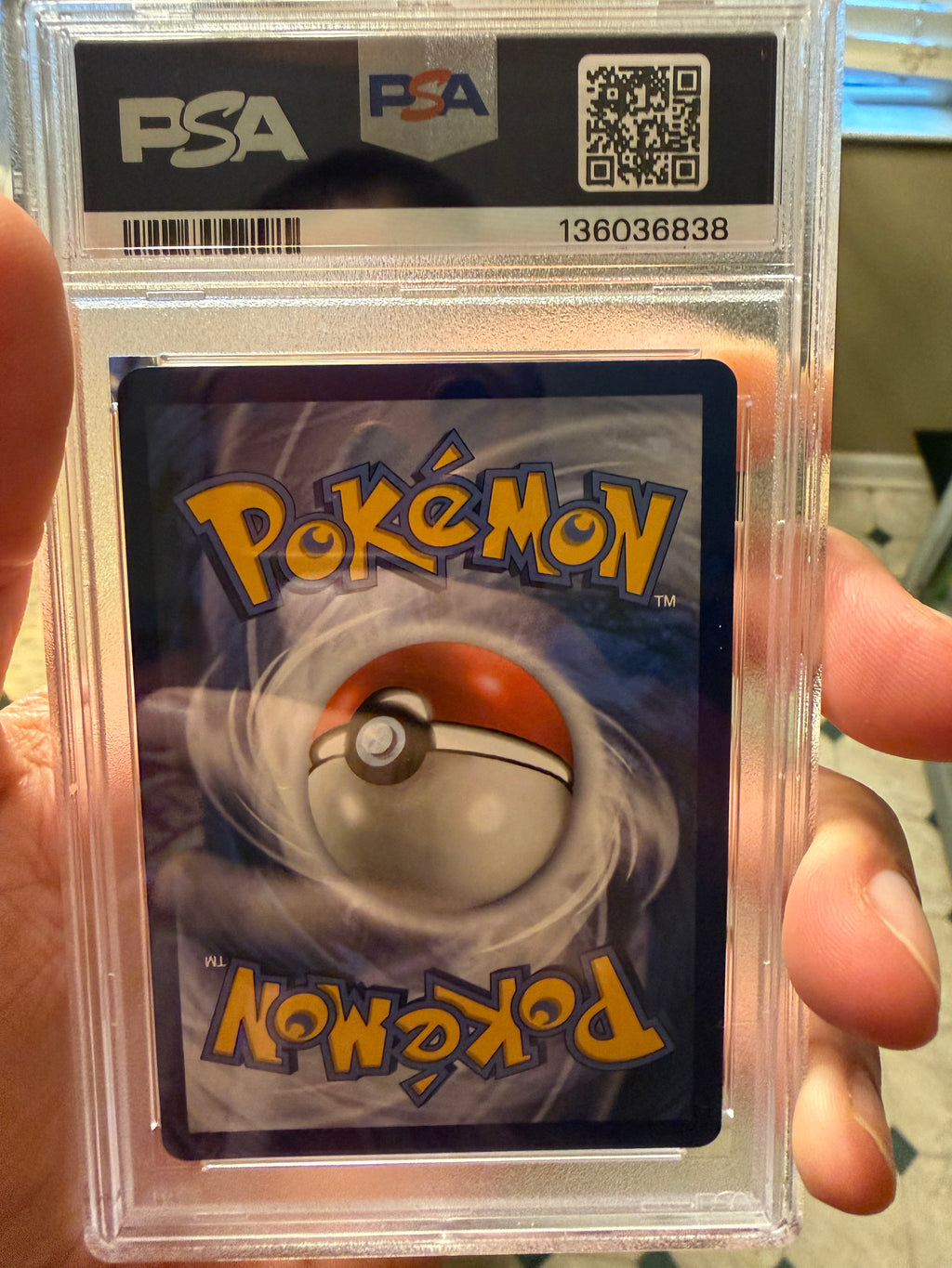 PSA 9 Umbreon Celebrations