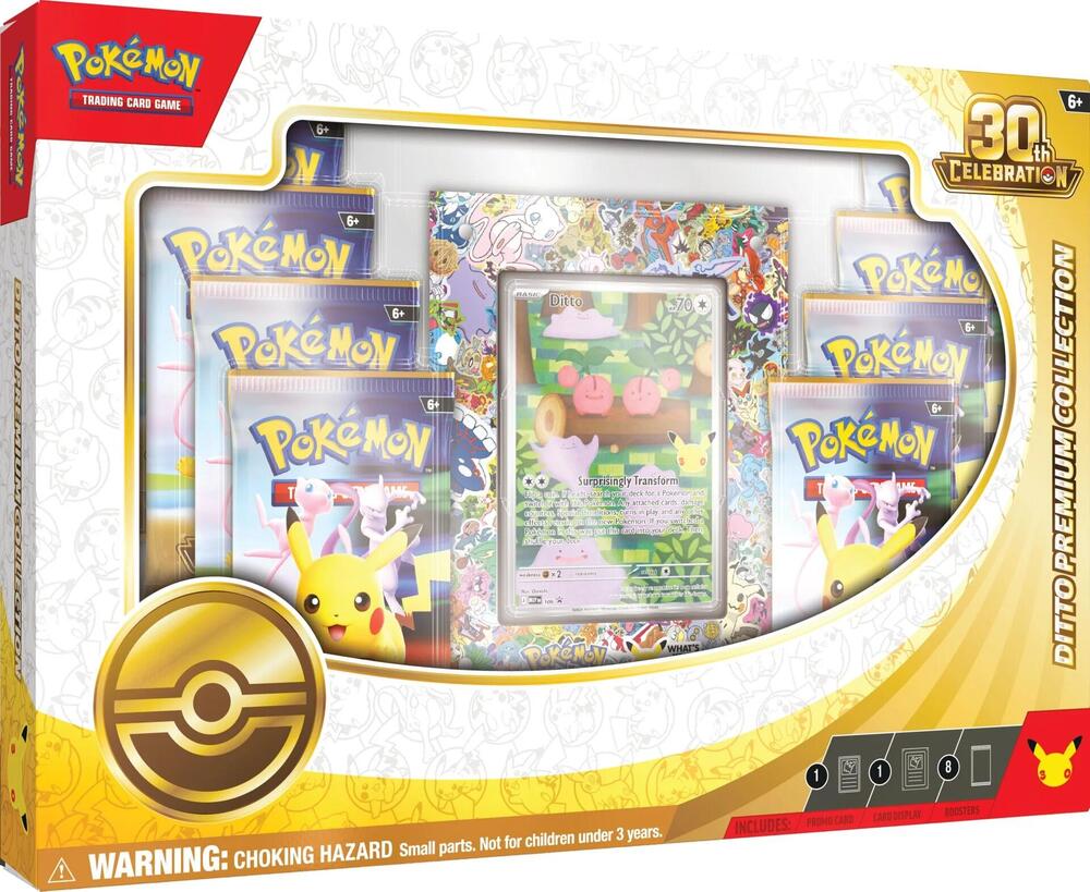 30th Celebration Ditto Premium Collection - ME: 30th Celebration (30C) *pre order*