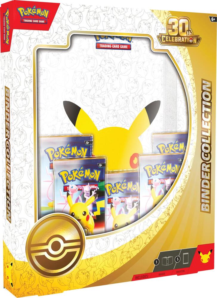 30th Celebration Binder Collection - ME: 30th Celebration (30C) *pre order* 12/4