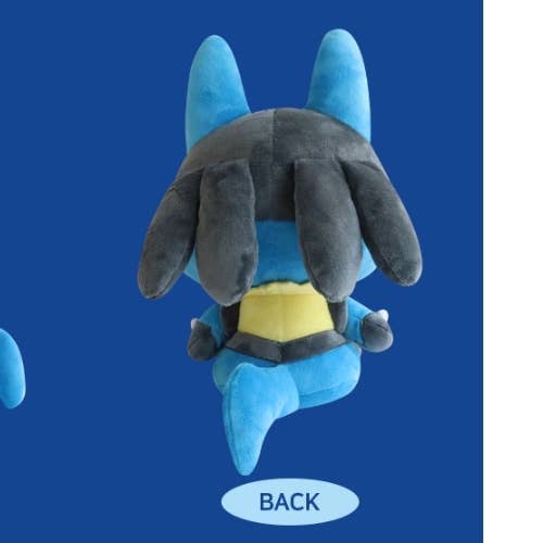 POKEMON BIG POP PLUSH - LUCARIO SIZE: 25 CM
