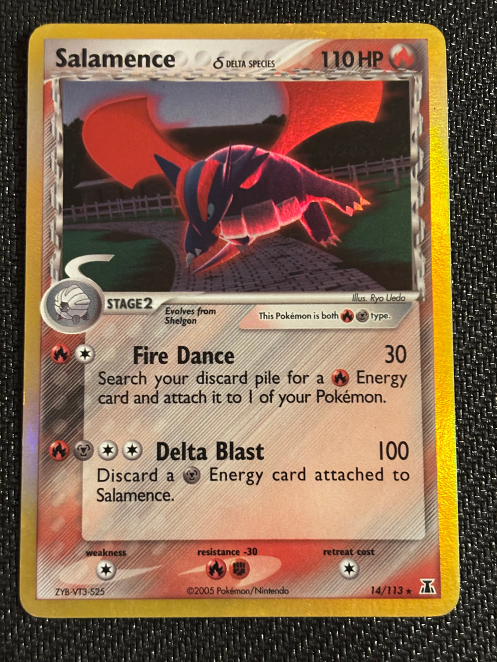 (LP)Salamence #14 Pokemon Delta Species