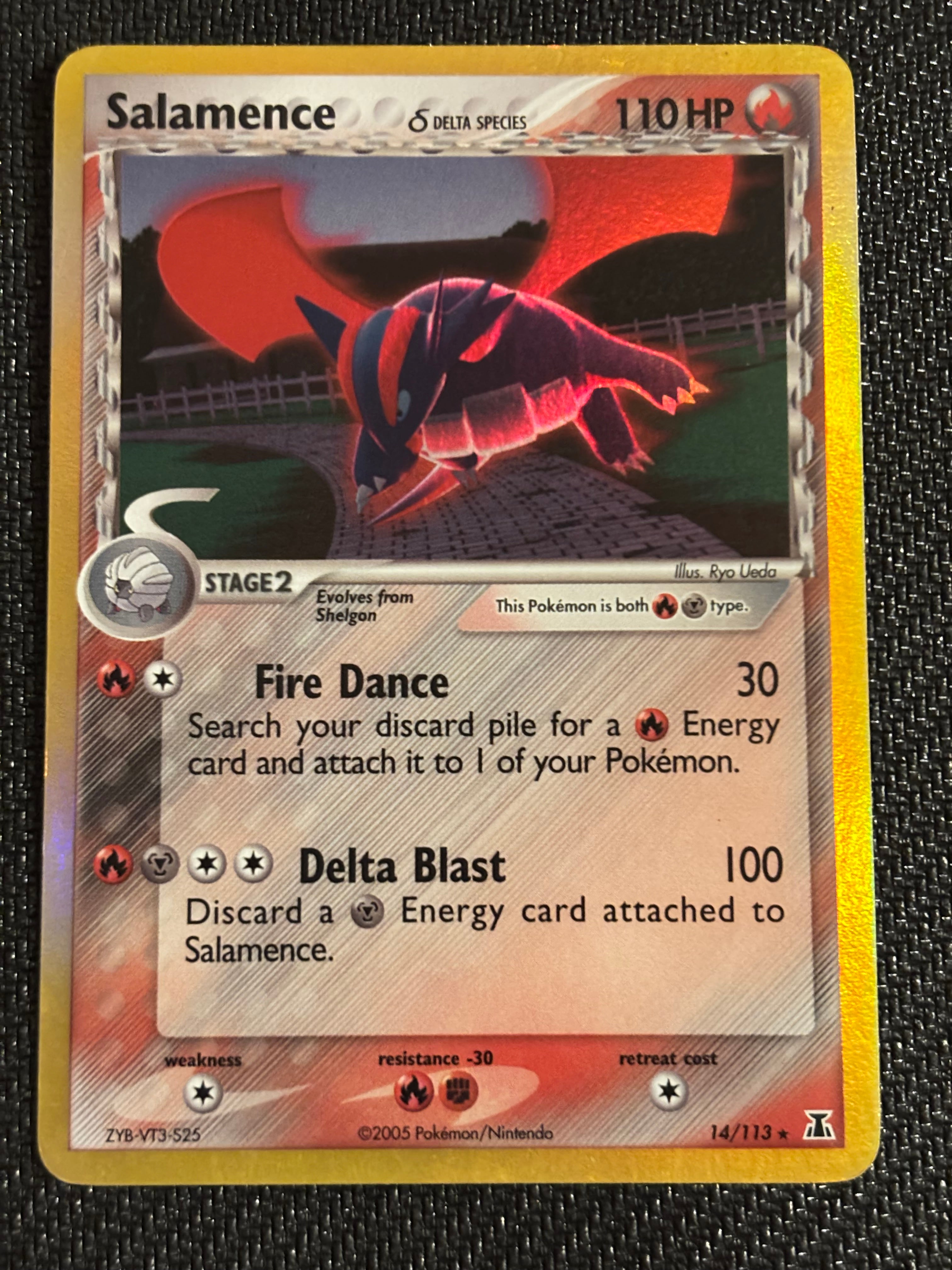 (LP)Salamence #14 Pokemon Delta Species