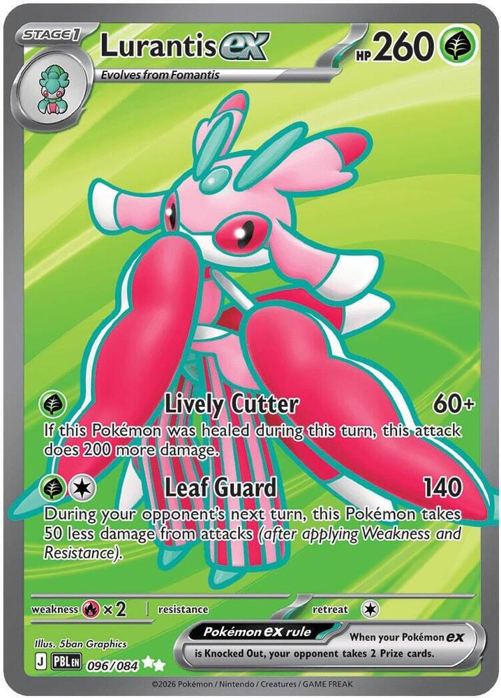 Lurantis ex - 096/084 - ME05: Pitch Black (ME05)