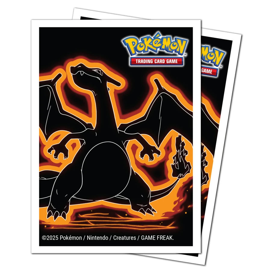 Deck Protector: Apex: Pokémon: Neon Kanto: Charizard (105)
