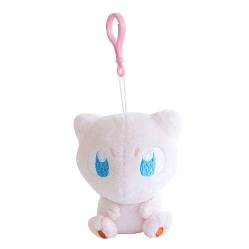 POKEMON CUTIE POP PLUSH BACKPACK KEYCHAIN - MEW 11CM