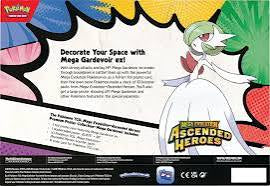 Ascended Heroes: Premium Poster Collection (Mega Gardevoir)