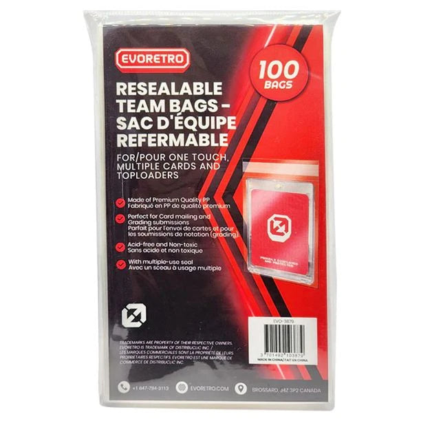 Graded Card Sleeves (100)