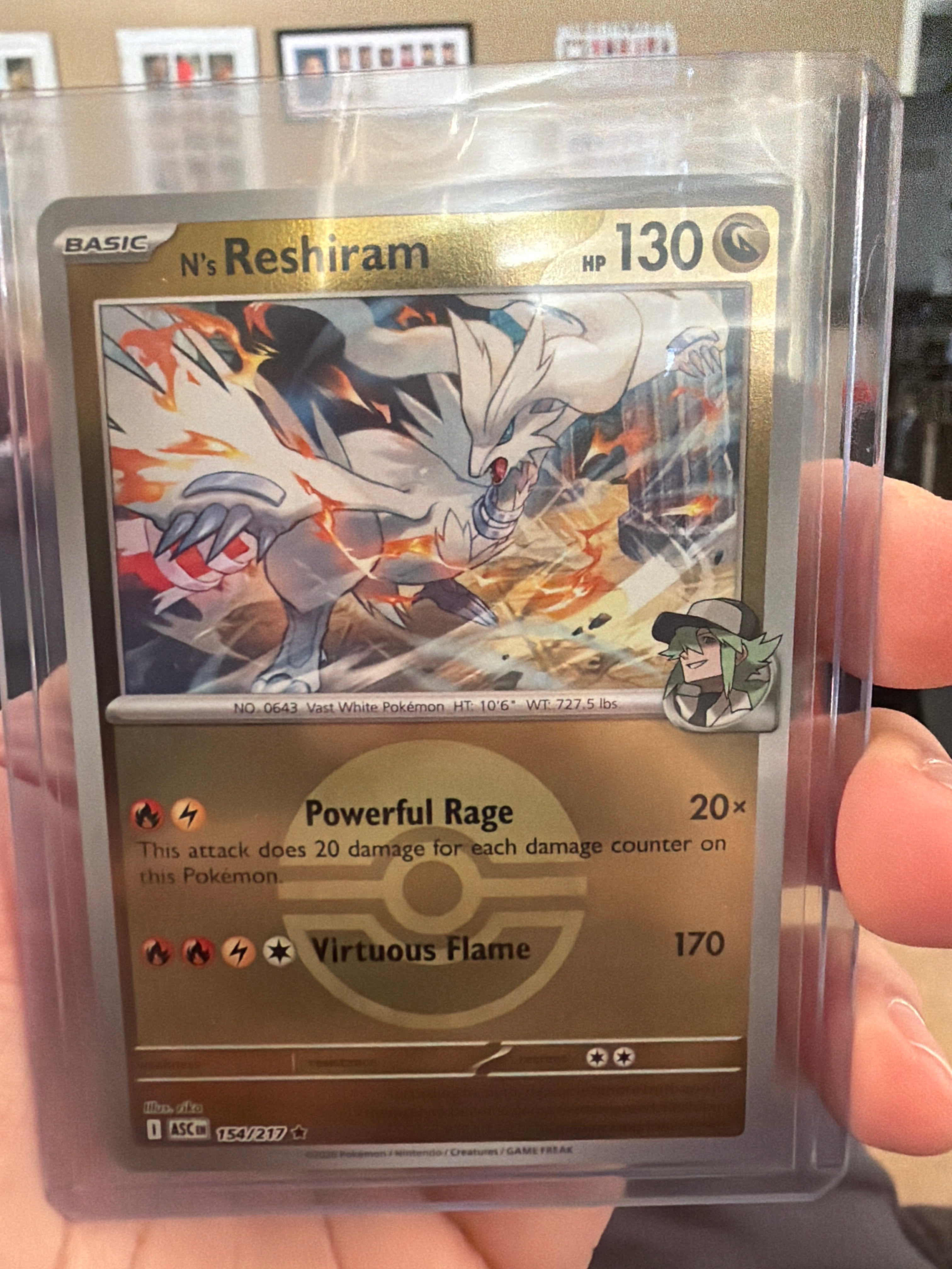 N's Reshiram (Poke Ball) - ME: Ascended Heroes (ASC)