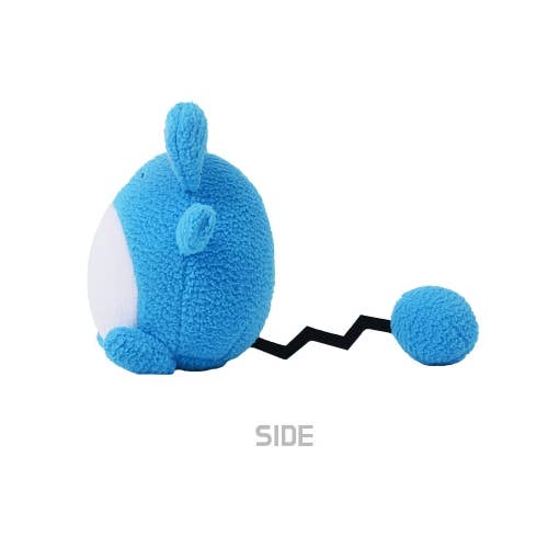 POKEMON MARILL CURLY FABRIC PLUSH