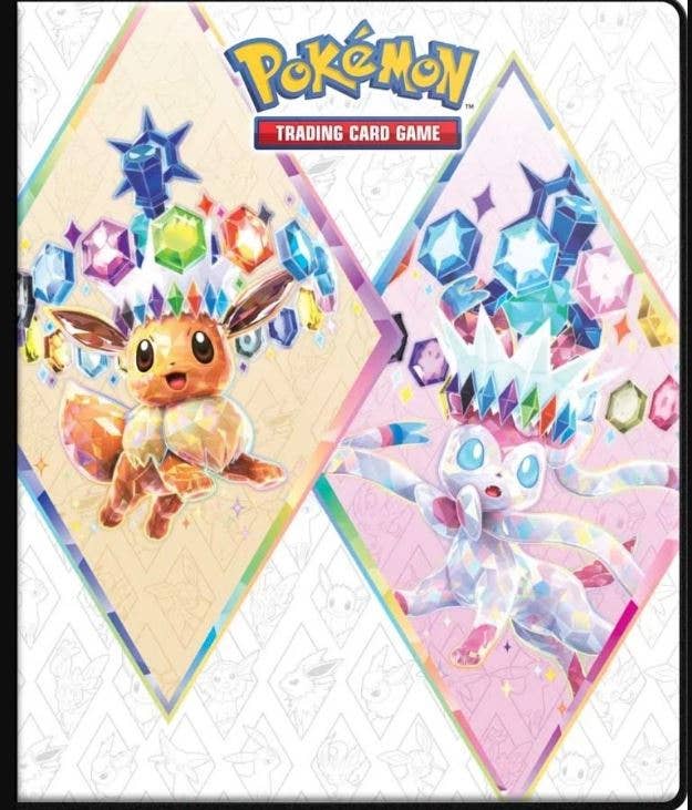4 Pocket Portfolio (80 Pokemon Cards Album) (Prismatic)